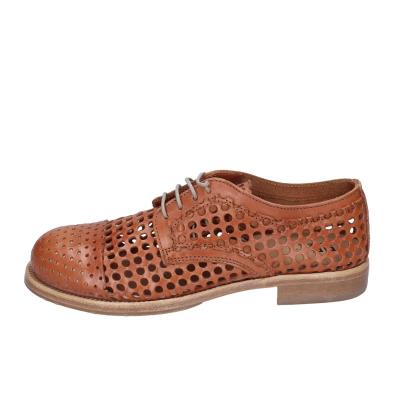 scarpe donna MOMA classiche marrone pelle 1AS422-PEC BC49 Negozi Online