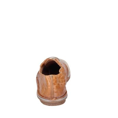 scarpe donna MOMA classiche marrone pelle oro 1AS439-RANA BC828 Limitato a 3 giorni