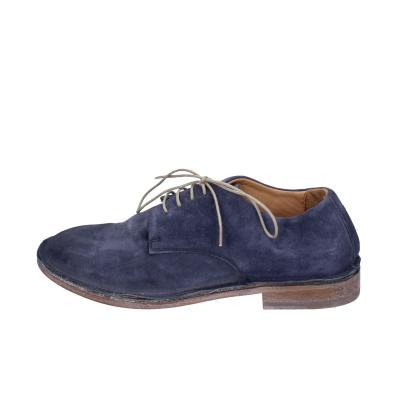 scarpe donna MOMA classiche blu camoscio 1AS443-0W BC844 Fino Al -60%
