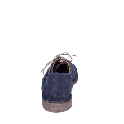 scarpe donna MOMA classiche blu camoscio 1AS443-0W BC844 Fino Al -60%