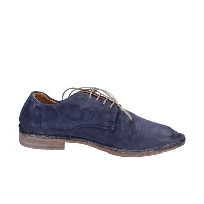 scarpe donna MOMA classiche blu camoscio 1AS443-0W BC844 Fino Al -60%