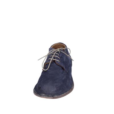 scarpe donna MOMA classiche blu camoscio 1AS443-0W BC844 Fino Al -60%