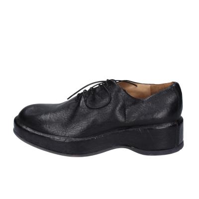 scarpe donna MOMA classiche nero pelle 1AS415-SA BC832 In vendita
