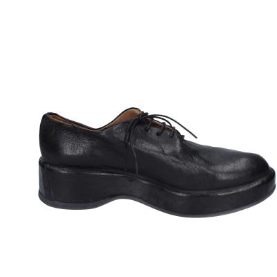 scarpe donna MOMA classiche nero pelle 1AS415-SA BC832 In vendita