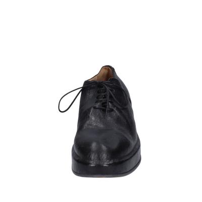 scarpe donna MOMA classiche nero pelle 1AS415-SA BC832 In vendita