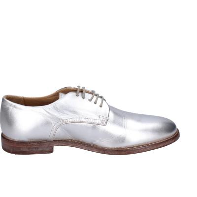 scarpe donna MOMA classiche argento pelle 1AS025-RA BC51 Affare Del Giorno