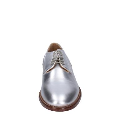 scarpe donna MOMA classiche argento pelle 1AS025-RA BC51 Affare Del Giorno