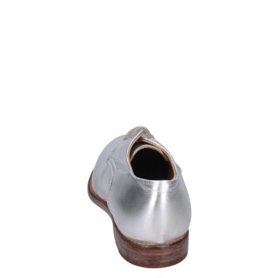 scarpe donna MOMA classiche argento pelle 1AS025-RA BC51 Affare Del Giorno