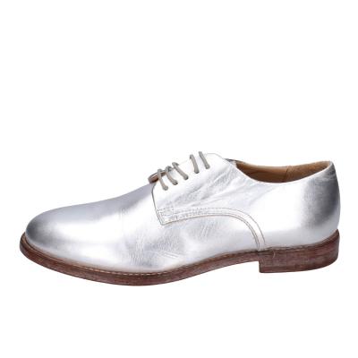 scarpe donna MOMA classiche argento pelle 1AS025-RA BC51 Affare Del Giorno