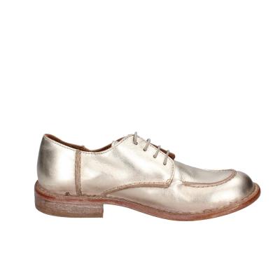 scarpe donna MOMA classiche oro pelle 1AS436-RA BC802 Prezzo Ridotto