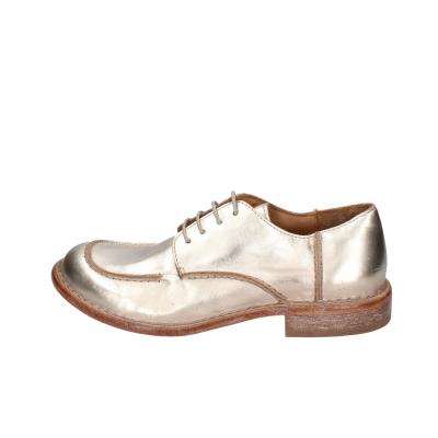 scarpe donna MOMA classiche oro pelle 1AS436-RA BC802 Prezzo Ridotto