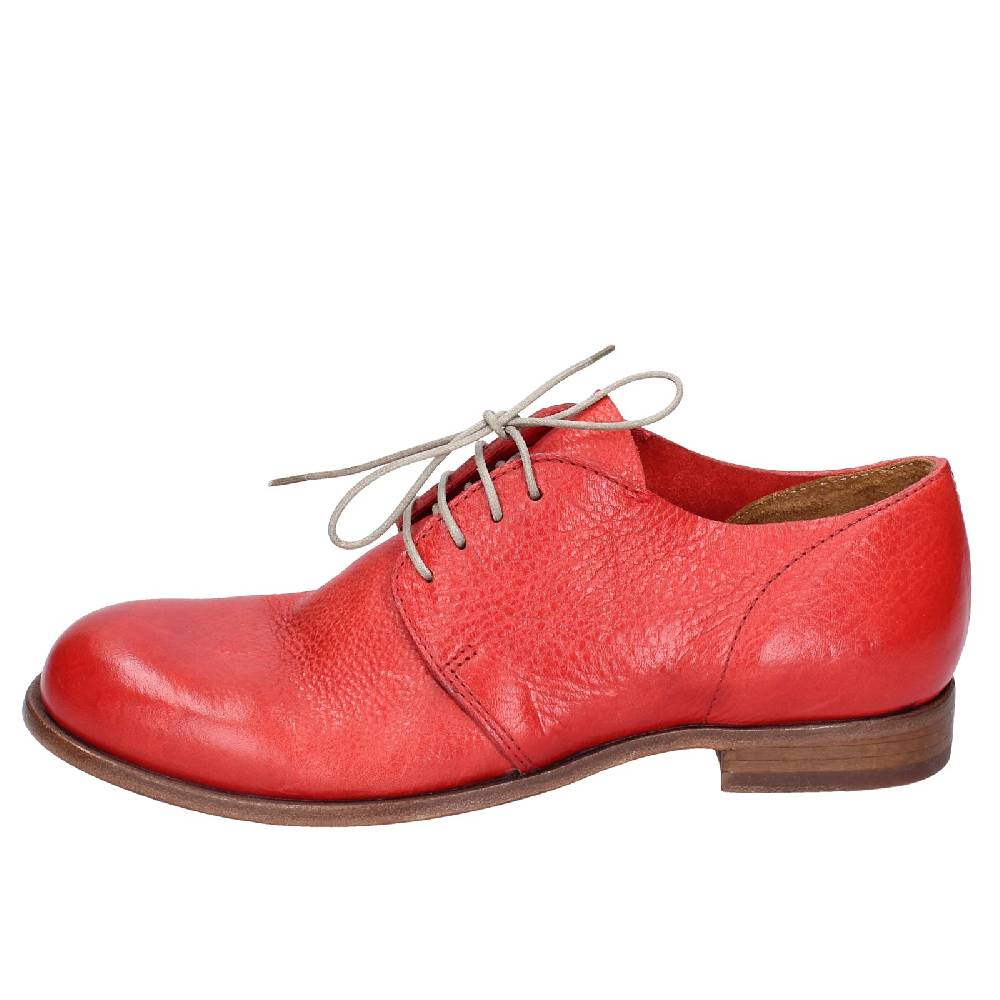 scarpe donna MOMA classiche rosso pelle 39401A VINTAGE EX486 Sottocosto