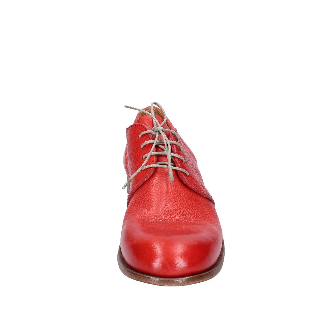 scarpe donna MOMA classiche rosso pelle 39401A VINTAGE EX486 Sottocosto
