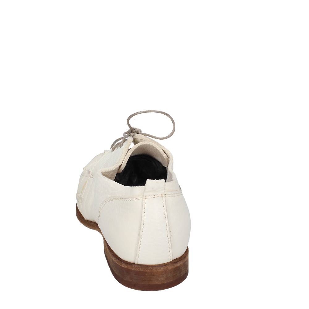 scarpe donna MOMA classiche bianco pelle 39409A VINTAGE EX454 Convenienza