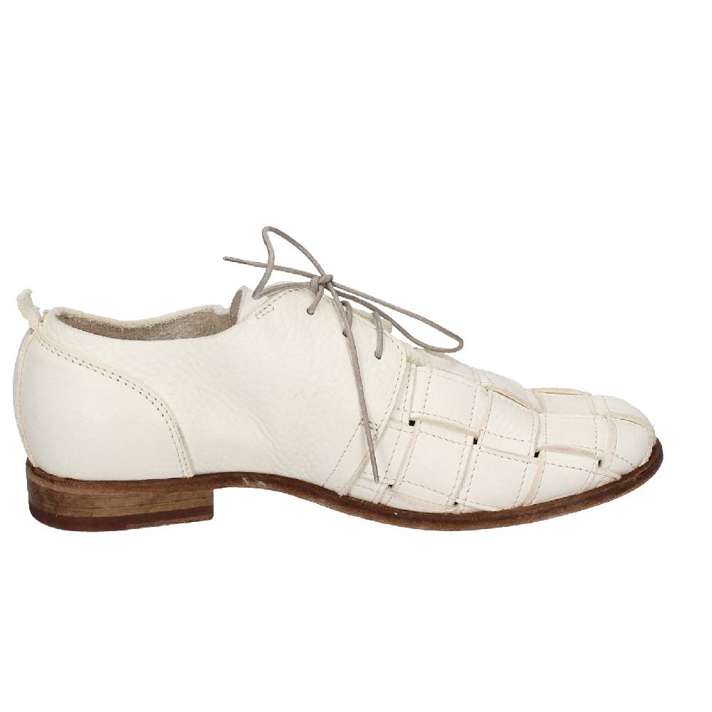 scarpe donna MOMA classiche bianco pelle 39409A VINTAGE EX454 Convenienza