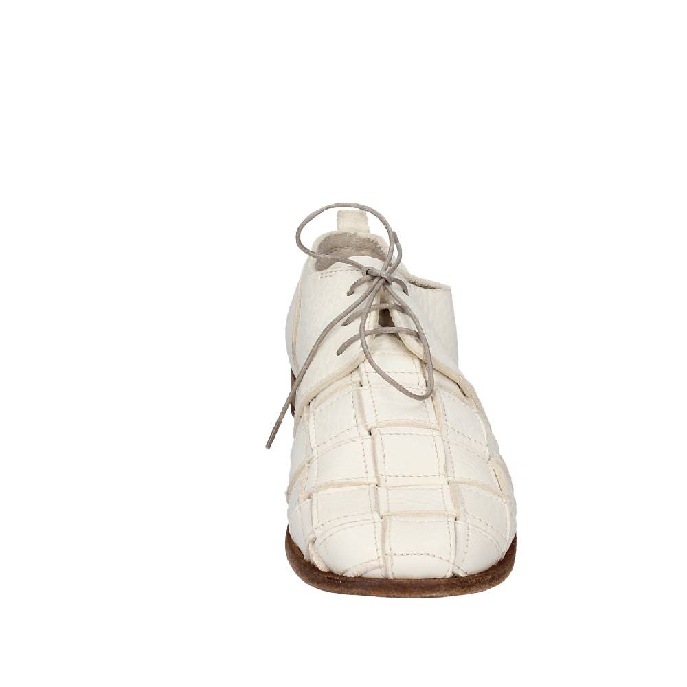scarpe donna MOMA classiche bianco pelle 39409A VINTAGE EX454 Convenienza