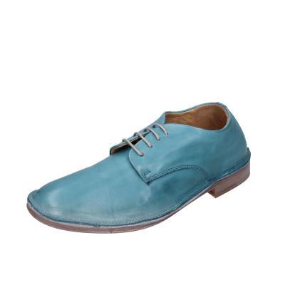 scarpe donna MOMA classiche celeste pelle 1AS443-NAC BC45 Novità