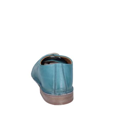 scarpe donna MOMA classiche celeste pelle 1AS443-NAC BC45 Novità