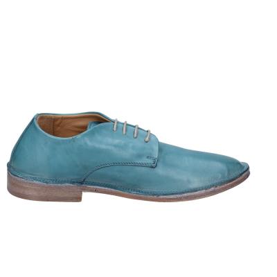 scarpe donna MOMA classiche celeste pelle 1AS443-NAC BC45 Novità