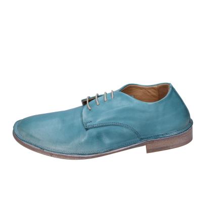 scarpe donna MOMA classiche celeste pelle 1AS443-NAC BC45 Novità