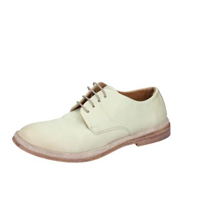 scarpe donna MOMA classiche verde pelle 1AS451-SAF BC829 Presa