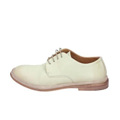 scarpe donna MOMA classiche verde pelle 1AS451-SAF BC829 Presa