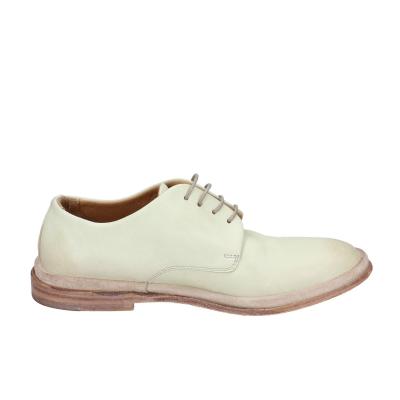 scarpe donna MOMA classiche verde pelle 1AS451-SAF BC829 Presa