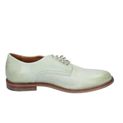 scarpe donna MOMA classiche verde pelle 1AS025-AF BC47 Economico