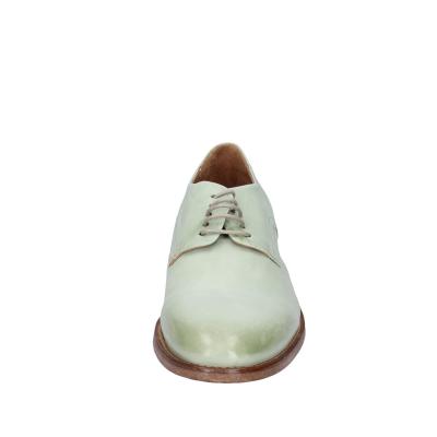 scarpe donna MOMA classiche verde pelle 1AS025-AF BC47 Economico
