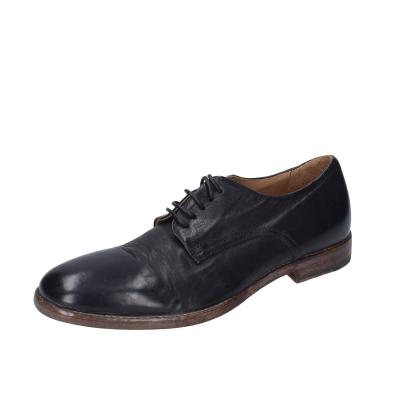 scarpe donna MOMA classiche nero pelle 1AS025-SO BC46 Outlet