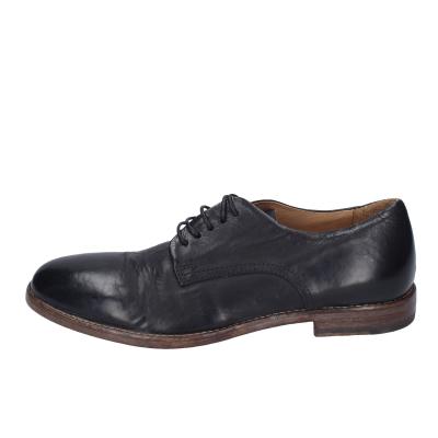 scarpe donna MOMA classiche nero pelle 1AS025-SO BC46 Outlet
