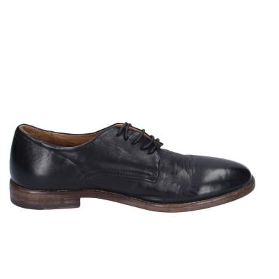 scarpe donna MOMA classiche nero pelle 1AS025-SO BC46 Outlet