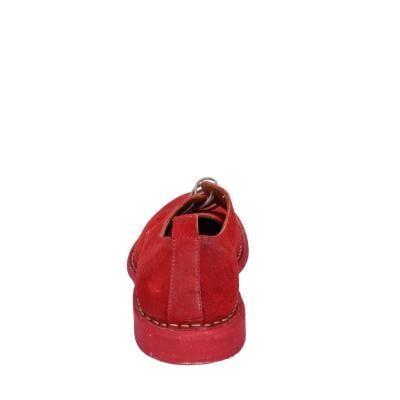scarpe donna MOMA classiche rosso camoscio 1AS403-MAS BC852 In Vendita