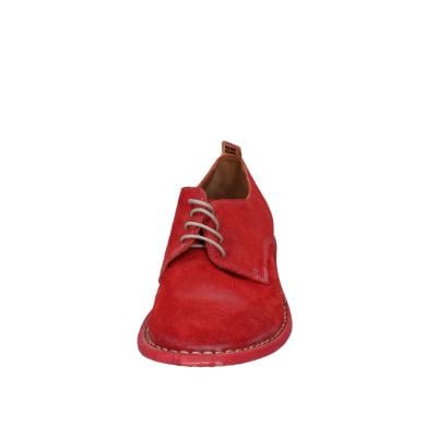scarpe donna MOMA classiche rosso camoscio 1AS403-MAS BC852 In Vendita