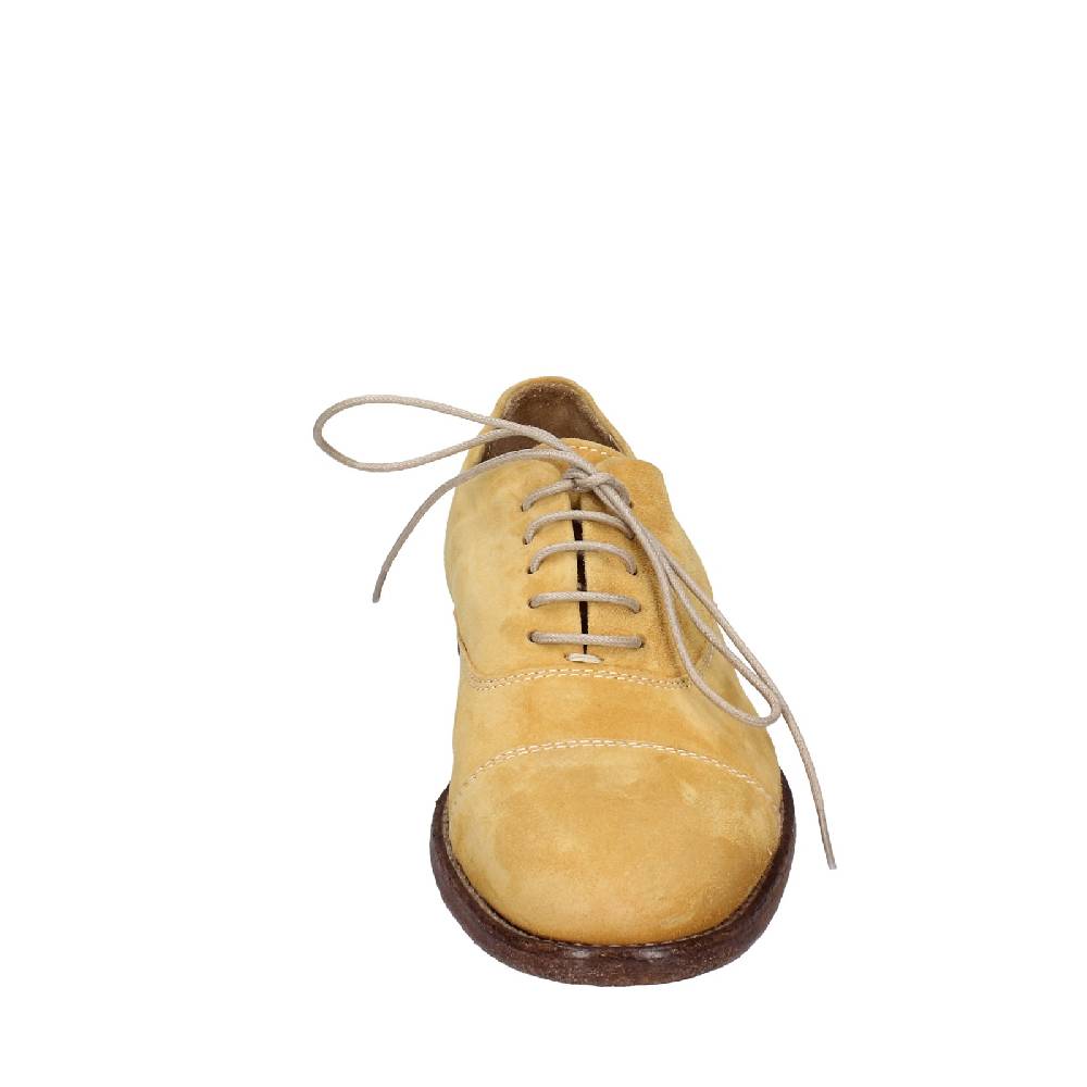 scarpe donna MOMA classiche giallo camoscio VINTAGE EX478 Saldi