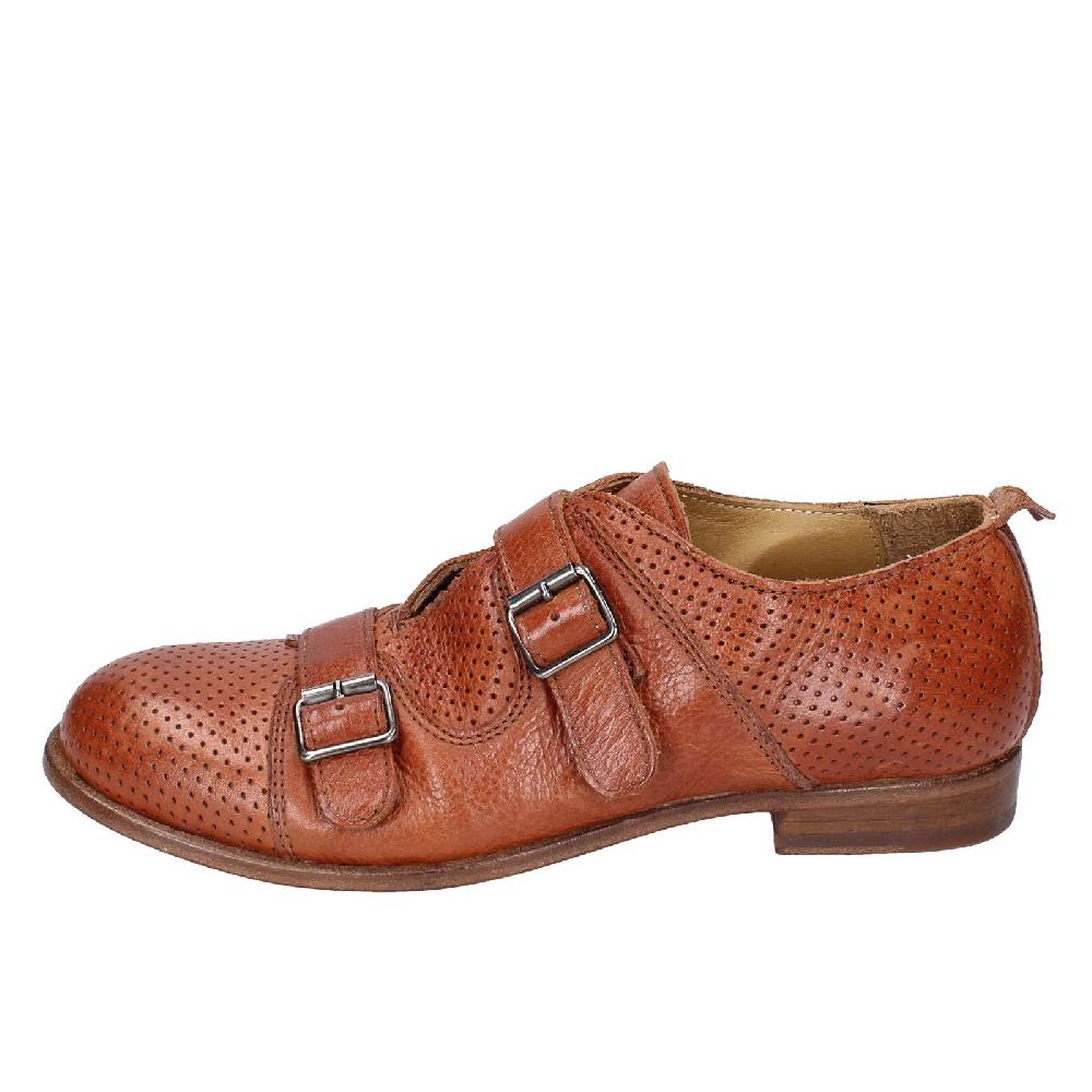 scarpe donna MOMA classiche marrone pelle 39404F VINTAGE EX497 Offerte