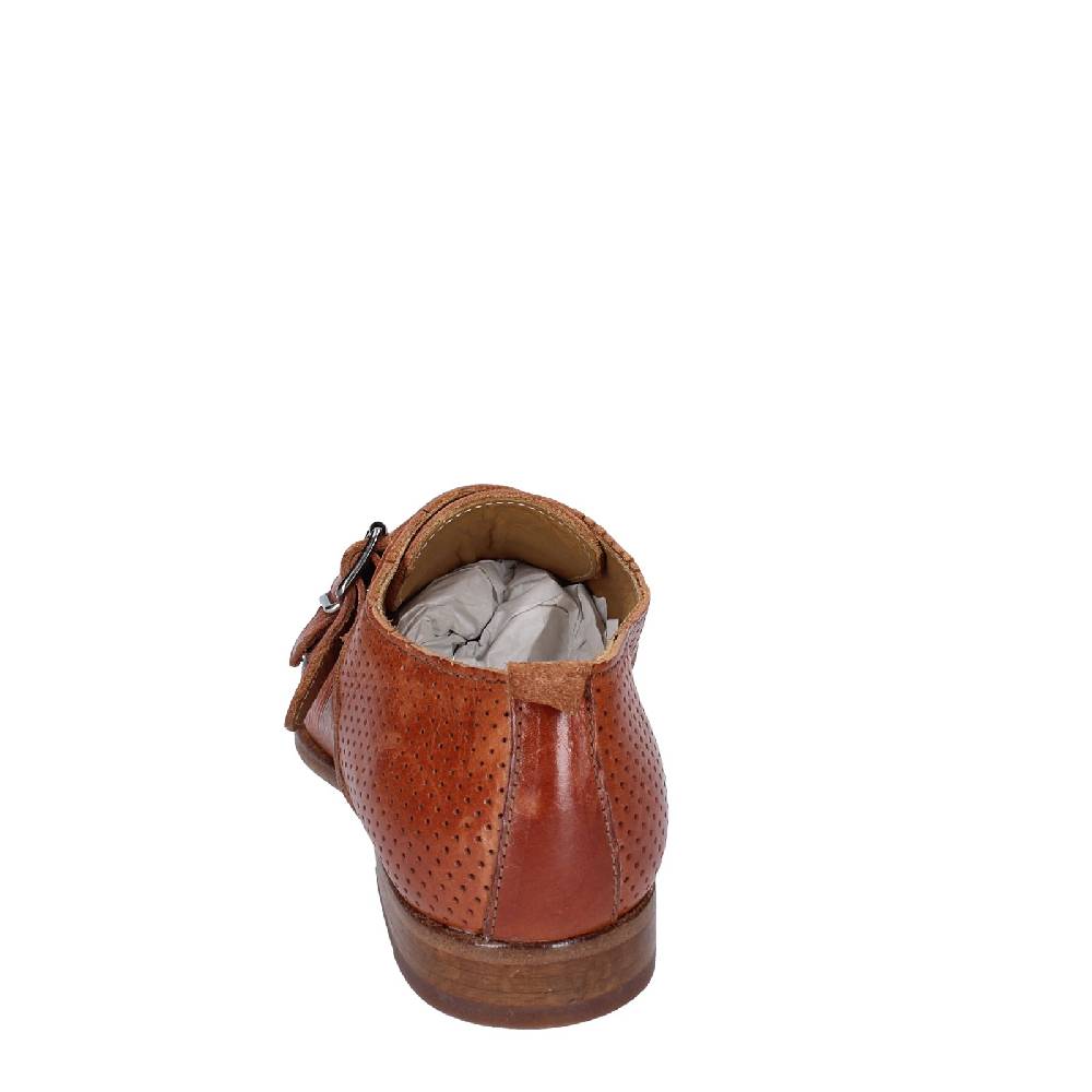scarpe donna MOMA classiche marrone pelle 39404F VINTAGE EX497 Offerte