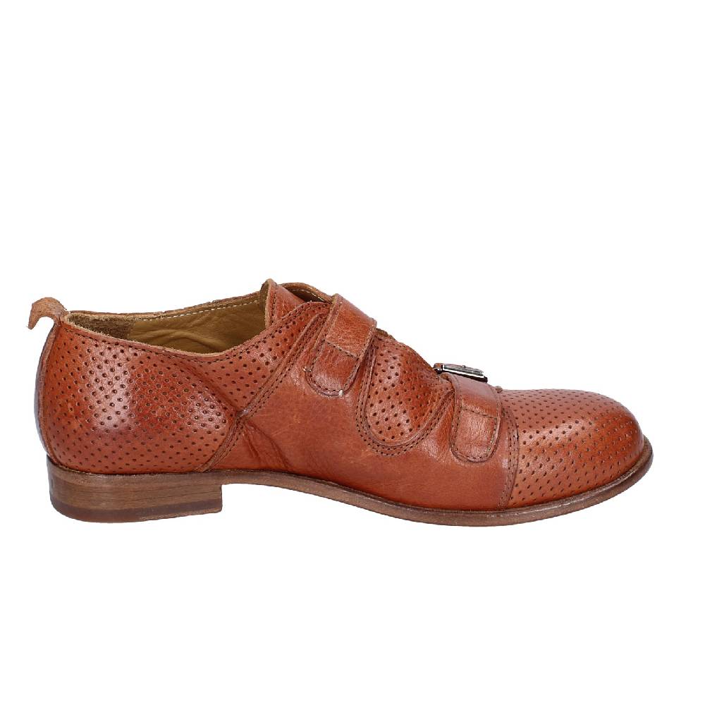 scarpe donna MOMA classiche marrone pelle 39404F VINTAGE EX497 Offerte