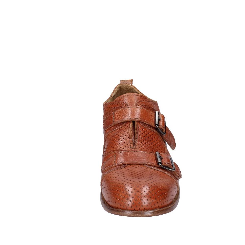 scarpe donna MOMA classiche marrone pelle 39404F VINTAGE EX497 Offerte