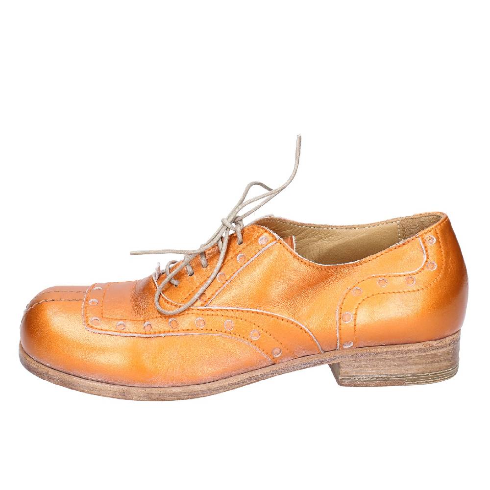 scarpe donna MOMA classiche arancione pelle 45404A VINTAGE EX441 Hotsell