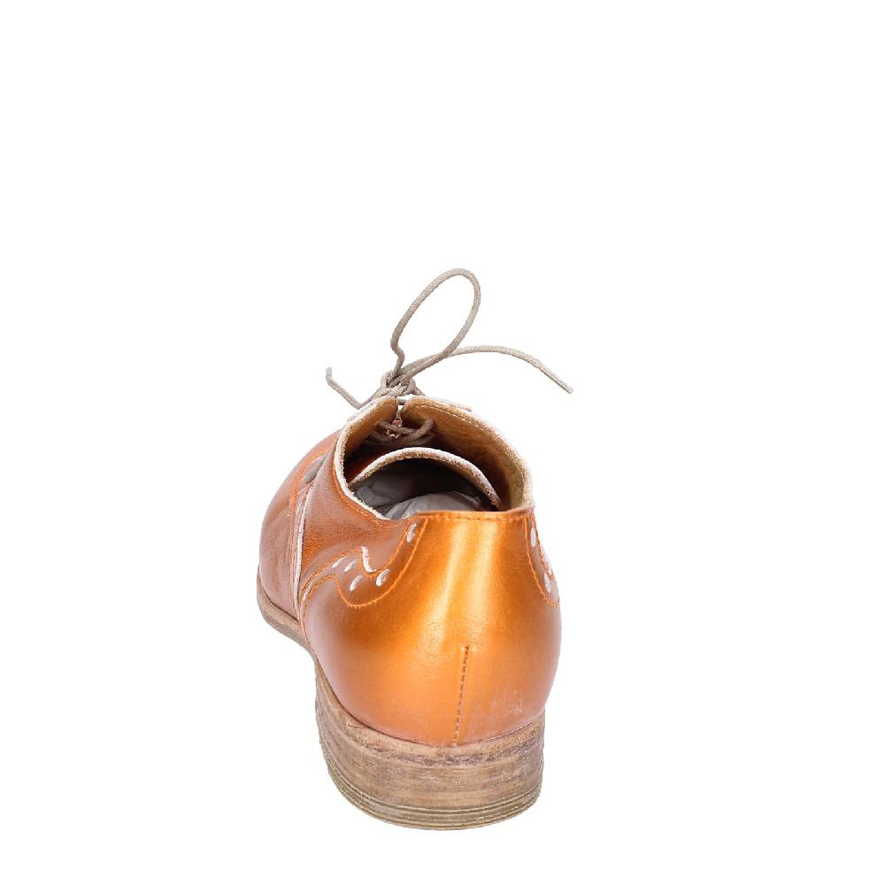 scarpe donna MOMA classiche arancione pelle 45404A VINTAGE EX441 Hotsell