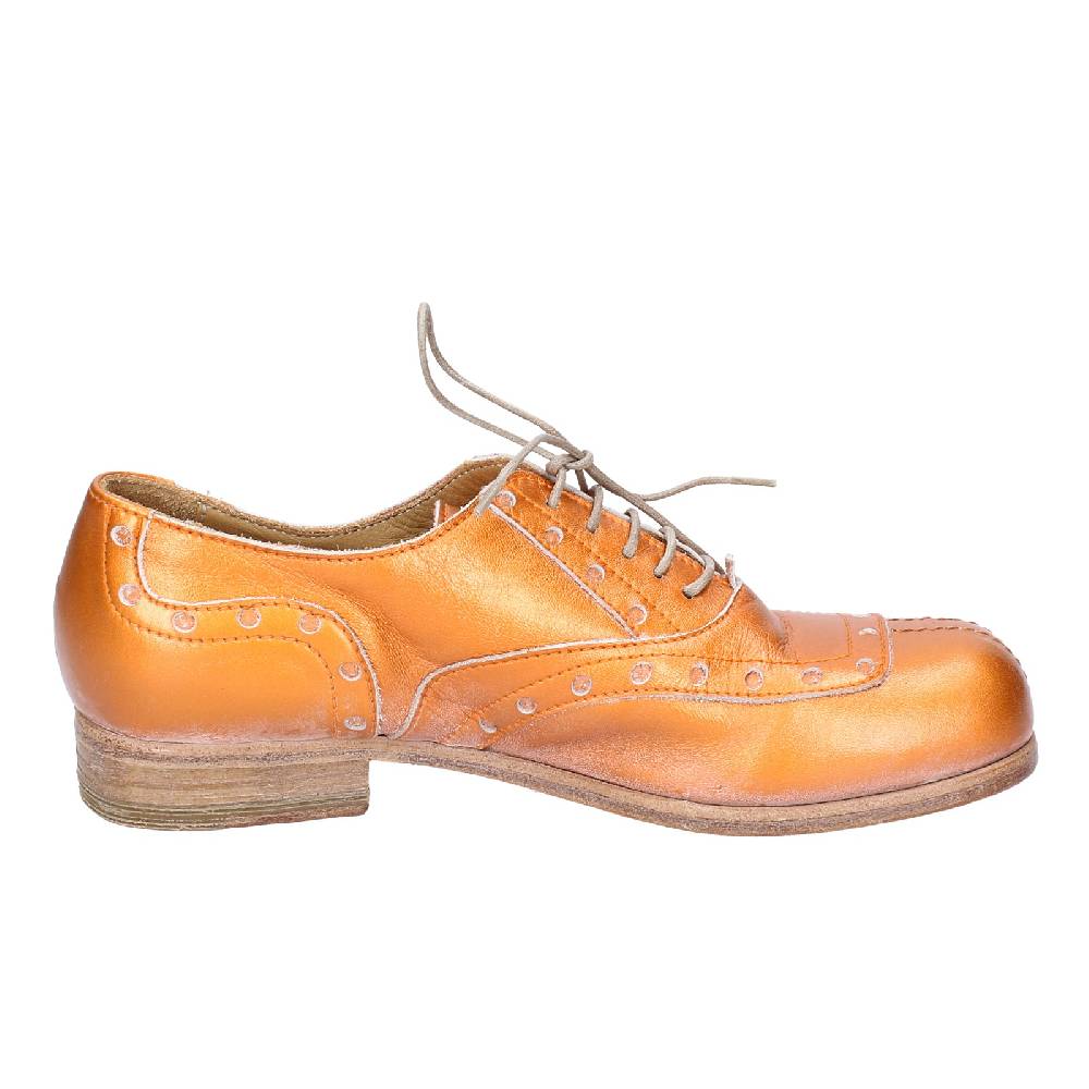 scarpe donna MOMA classiche arancione pelle 45404A VINTAGE EX441 Hotsell