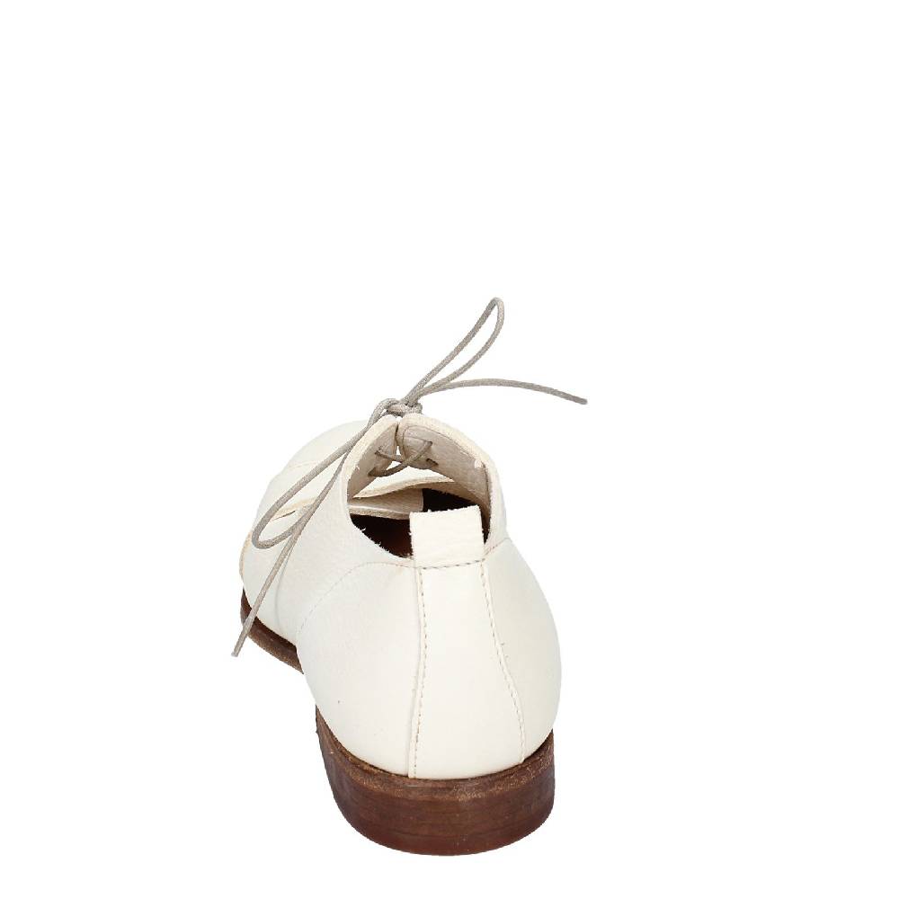 scarpe donna MOMA classiche bianco pelle 39405A VINTAGE EX460 Vendita Calda