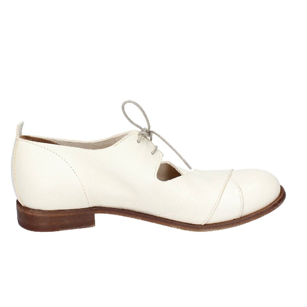 scarpe donna MOMA classiche bianco pelle 39405A VINTAGE EX460 Vendita Calda