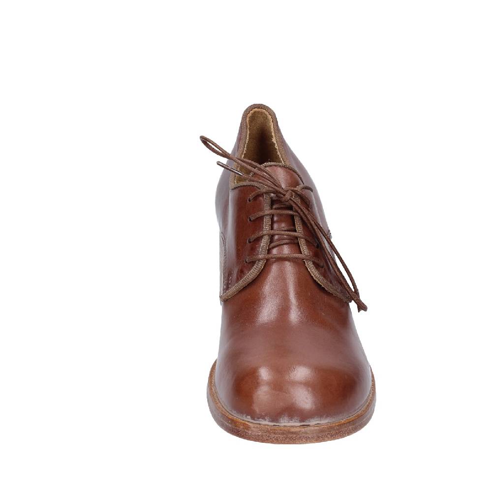scarpe donna MOMA classiche marrone pelle 47401A VINTAGE EX445 Vendita Economica