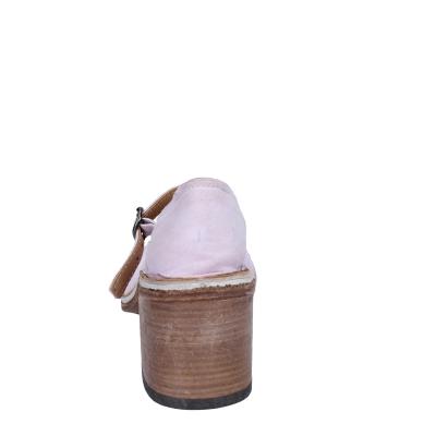 scarpe donna MOMA decollete lilla camoscio BK303 Negozio