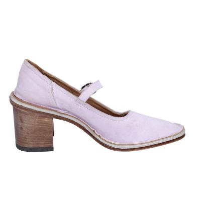 scarpe donna MOMA decollete lilla camoscio BK303 Negozio