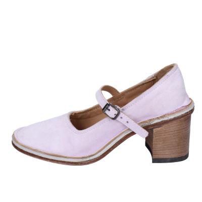 scarpe donna MOMA decollete lilla camoscio BK303 Negozio