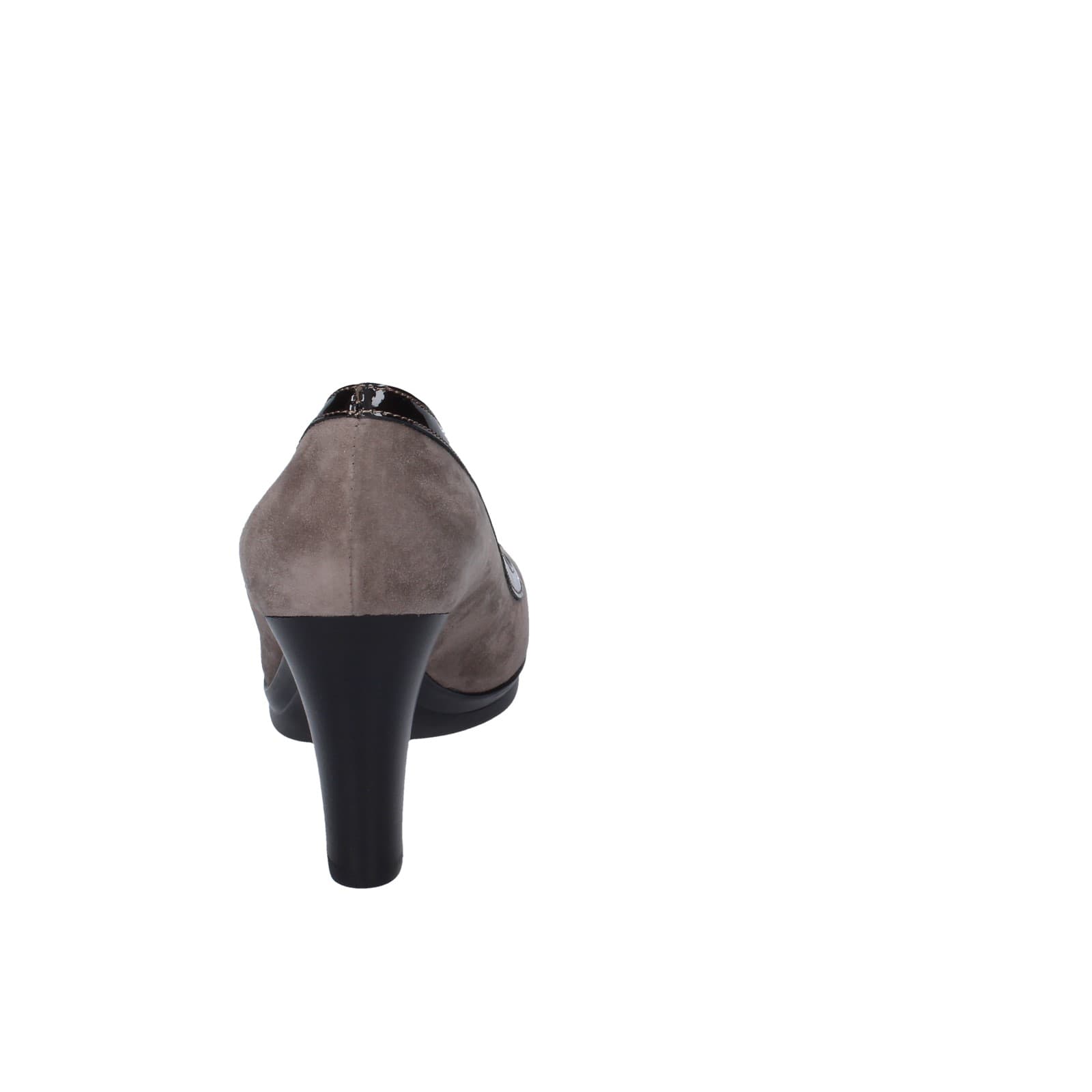 scarpe donna CONFORT decollete grigio camoscio 01304 EZ350 Qualità Garantita