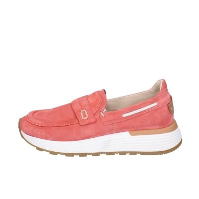 scarpe donna MOMA mocassini rosa camoscio 3FS413-CRP13 BC813 Promozione Limitata